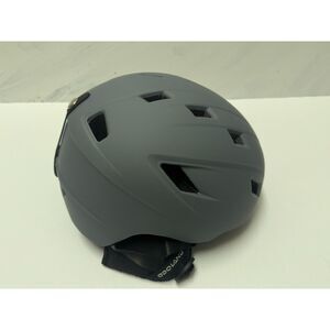 Odoland Ski Helmet Snowboard Helmet M/L Matte Gray New w/ Bag & Box